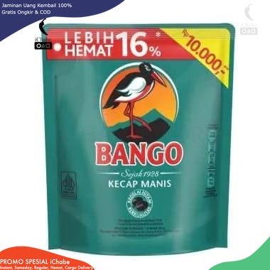 

(BISA COD) DS Kecap Manis Bango 200ML