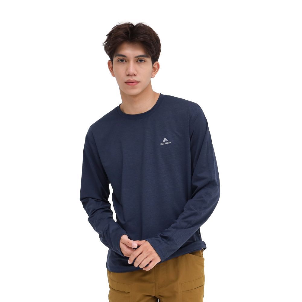 EIGER KAOS PANJANG PRIA ATACAMA LS ACTIVE TEES