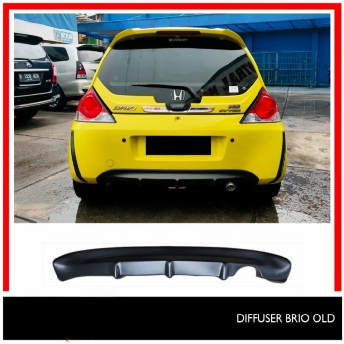 DIFFUSER / REAR SKID PLATE HONDA BRIO LAMA
