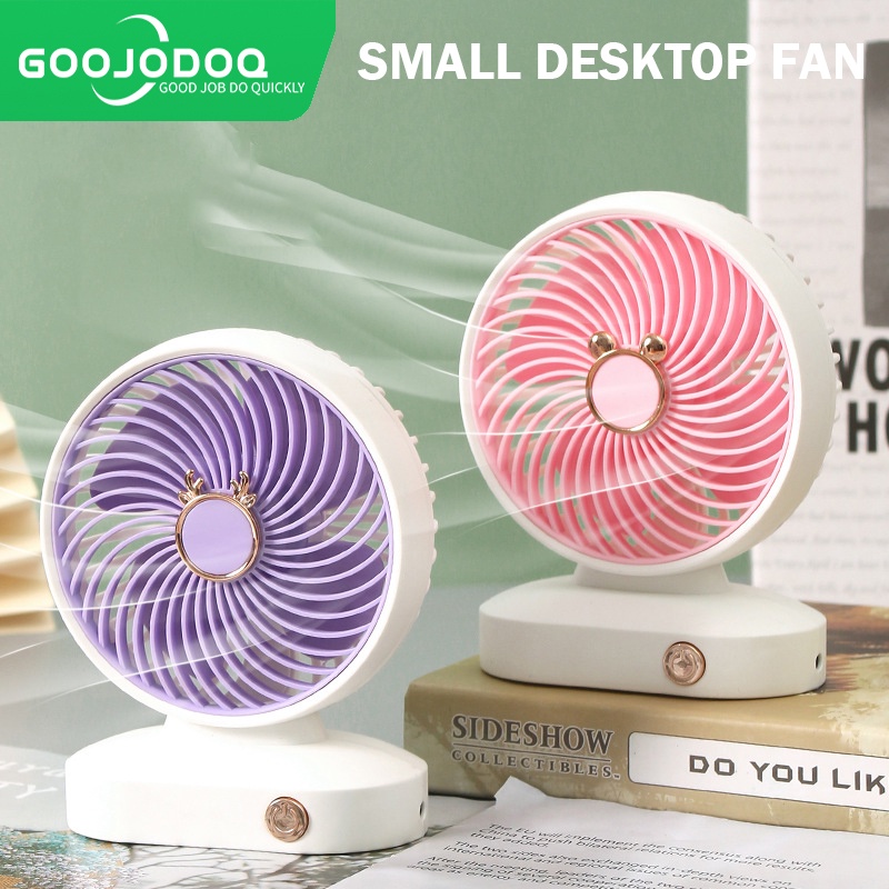 

New Kipas Angin Mini Genggam Desktop Mini Fan USB Charging /Kipas meja isi ulang USB / Kipas yang dapat disesuaikan arahnya/mini fan