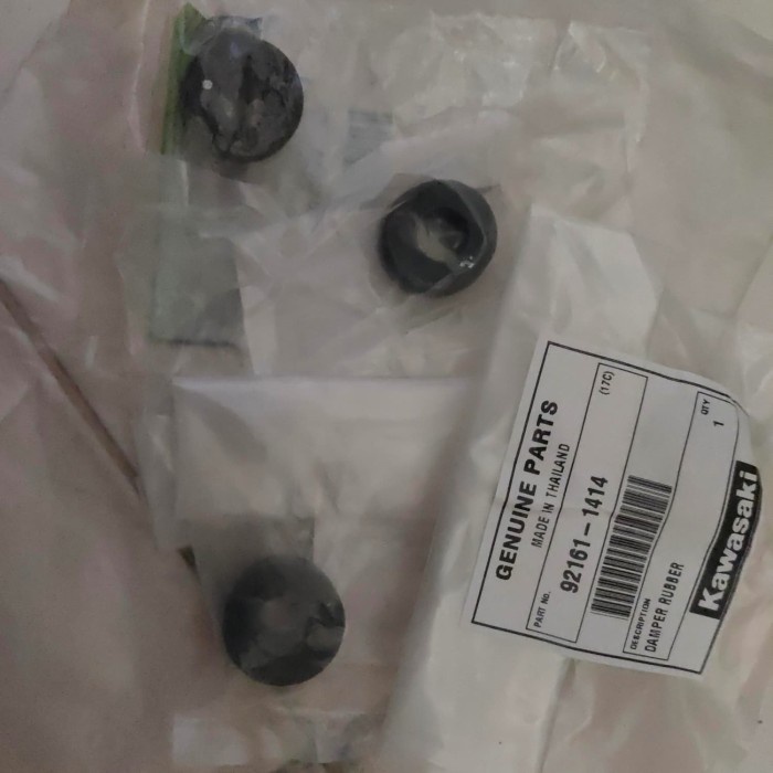 karet kupingan lampu ninja SS original