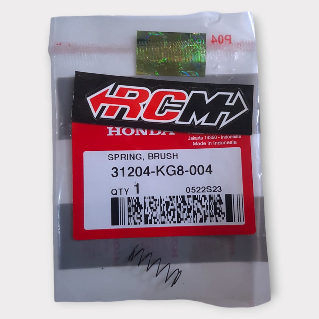 31204-KG8-004 PER PIR SPRING COOL ARANG DINAMO STATER BEAT SCOOPY SPACY VARIO 110 KARISMA KHARISMA S