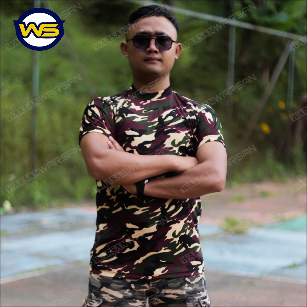 KAOS LORENG BANSER DRYFIT / KAOS OBLONG BANSER / KAOS LORENG BANSER