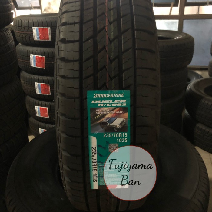 Ban Mobil Bridgestone Dueler HL D683 235 70 R15 D 683 Isuzu Panther