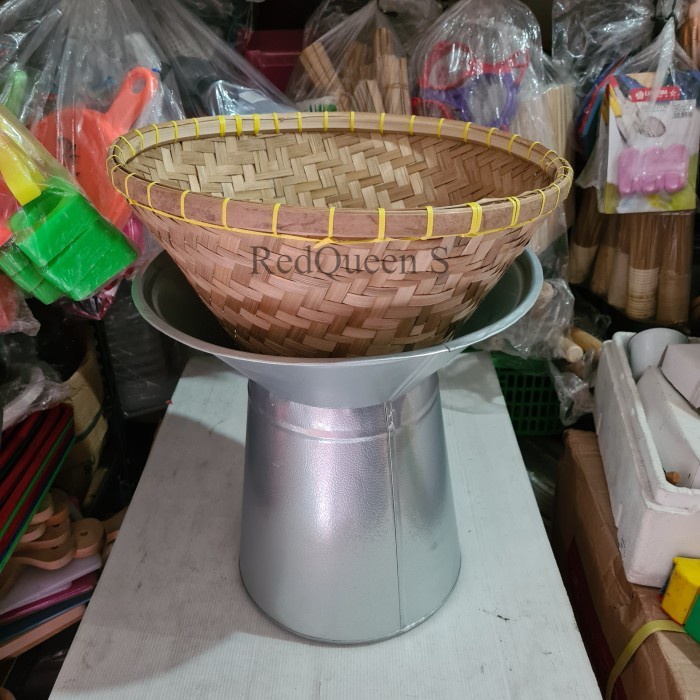 Dandang seeng alumunium kukusan