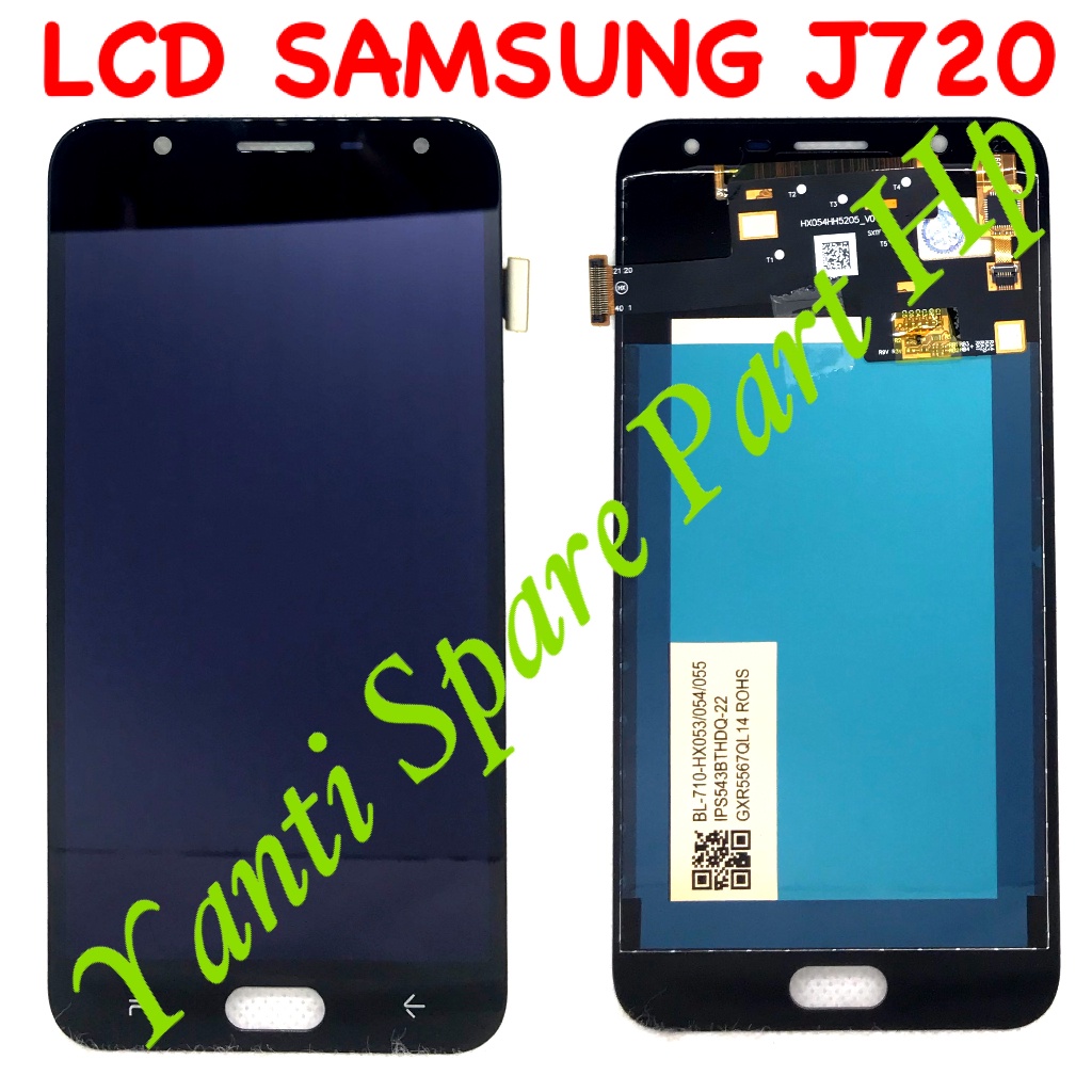 Lcd Touchscreen Samsung J7 Duo J720 Original Terlaris New