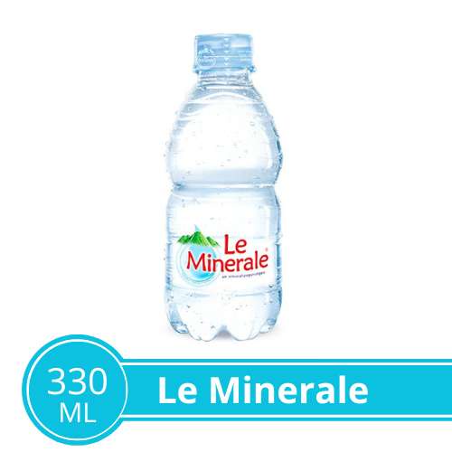 

LE MINERALE BOTOL 330ML