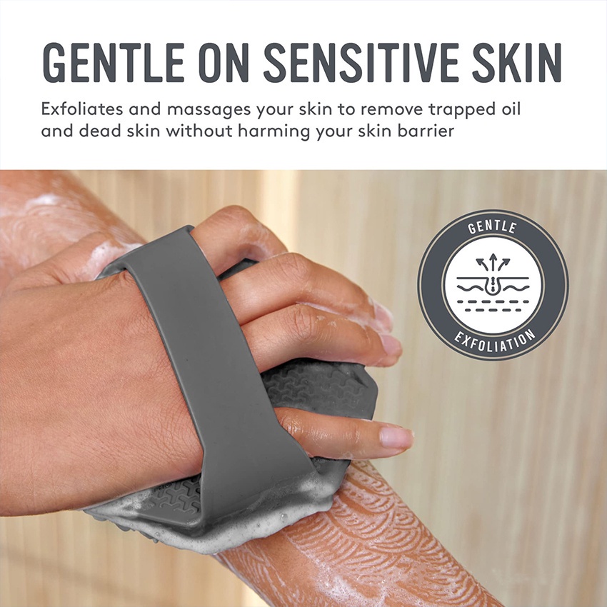 Sikat Pijat Kaki Bahan Silikon Anti Slip Untuk Kamar Mandi