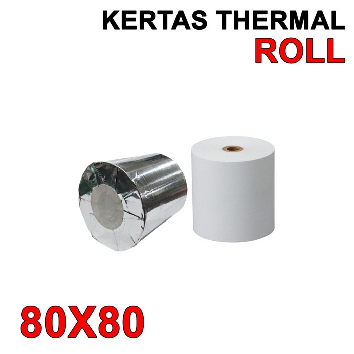 

Kertas Thermal 80X80 ROLL Thermal Roll Struk Kertas Kasir Register