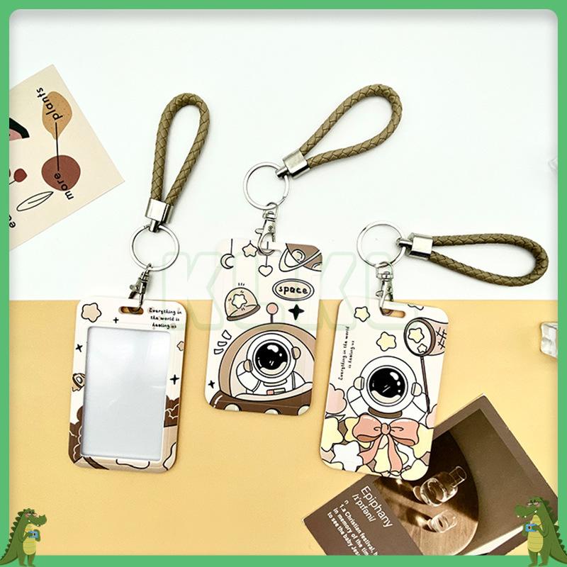 

✨ KLKL ✨ Tali lanyard id card Kartu Siswa Penutup Kartu Slider name tag id card tempat id card kalung id card holder gantungan id card