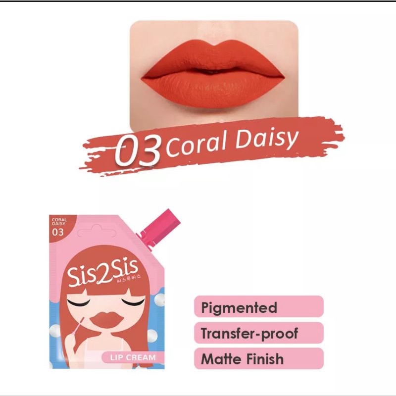 Promo Sis2Sis mascara/Lipcream/eyeshadow