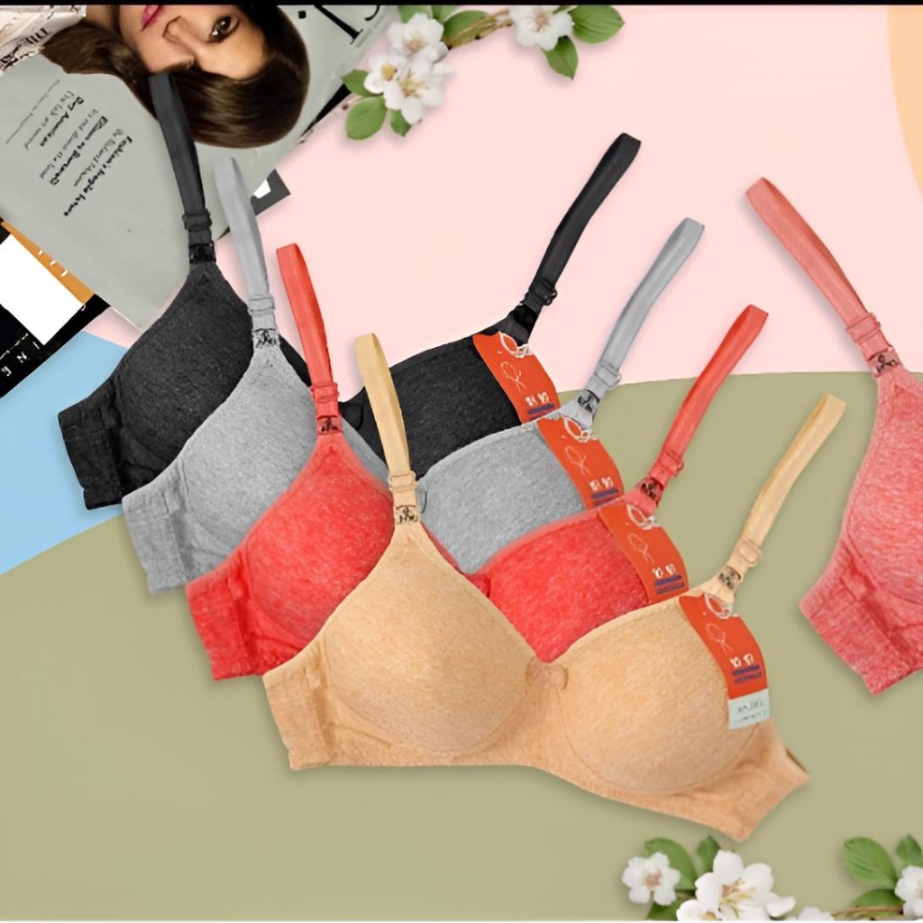 Bh Import Yiyi / Bra Dewasa / Bra Remaja / Bra Tanpa Kawat