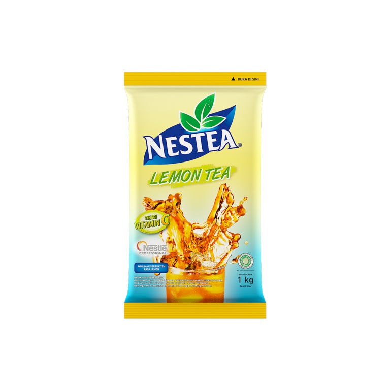 

PROMO NEKAT NESTLE LEMON TEA 1Kg Teh by Nestle Professional STOK TERBATAS