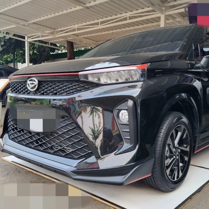 bodykit all new xenia 2022 2023 2024body kit xenia 2022 2023 2024 GRADE-A ADS kuat, tebal, lentur