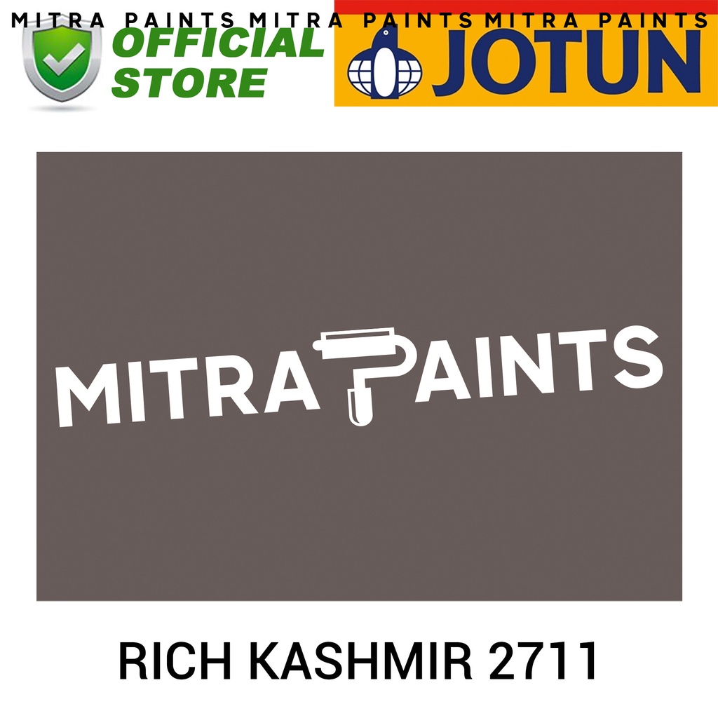 CAT TEMBOK JOTUN INTERIOR EKSTERIOR RICH KASMIR 2711 / COKLAT