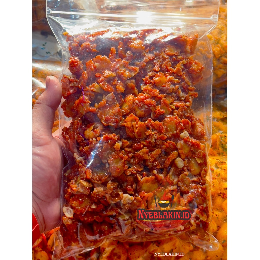 

500gram EMPING PEDAS MANIS EMPING TANGKIL _ _NYEBLAKIN.ID