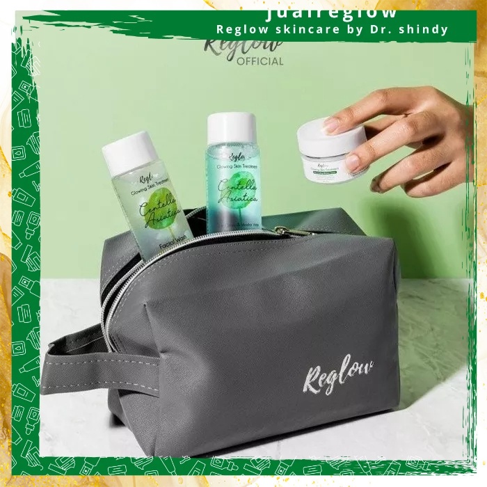 Paket Glowing Reglow Skincare - Bpom - Halal