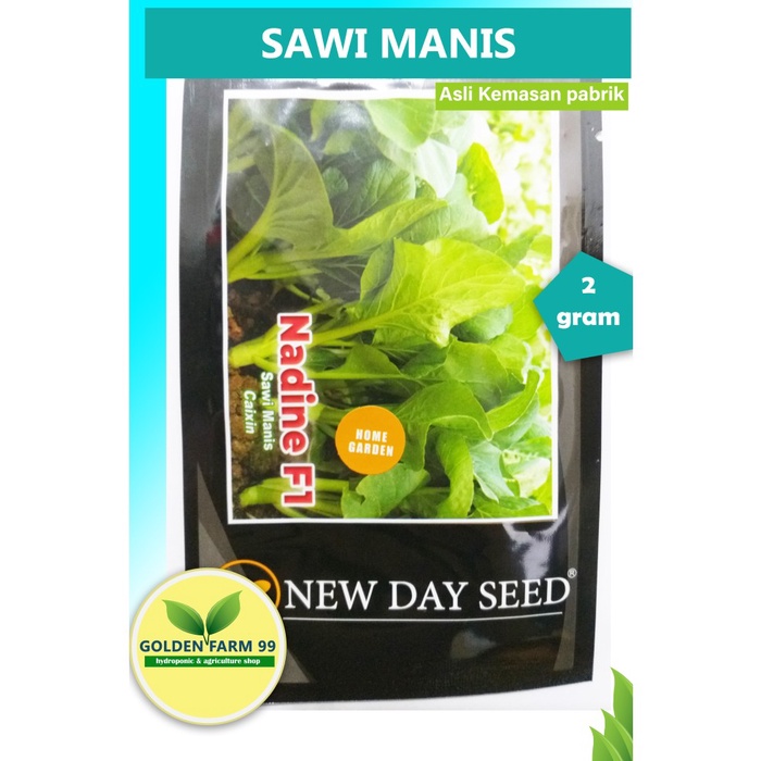 Terlaris Benih Sawi Manis Nadine F1 New Day Seed - Original Pack