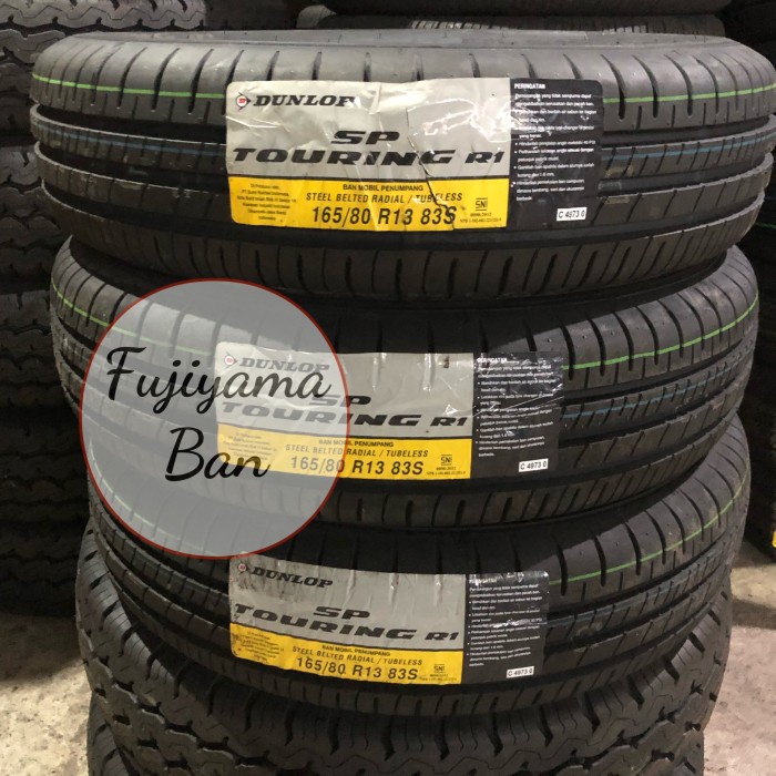 Ban Mobil Dunlop Touring R1 165 80 R13 13 Dunlop