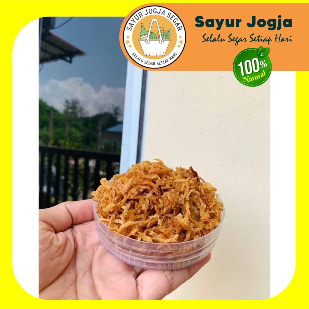 

Bawang Merah Goreng per pack