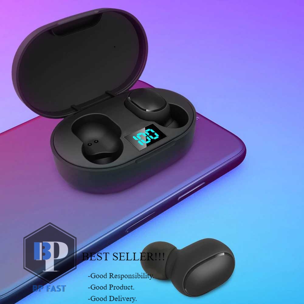 TWS Bluetooth Earphone with Charging Case Tebaurry - E6S