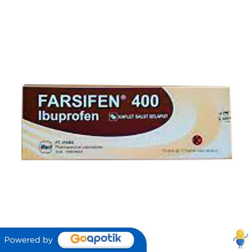 FARSIFEN 400 MG BOX 100 KAPLET