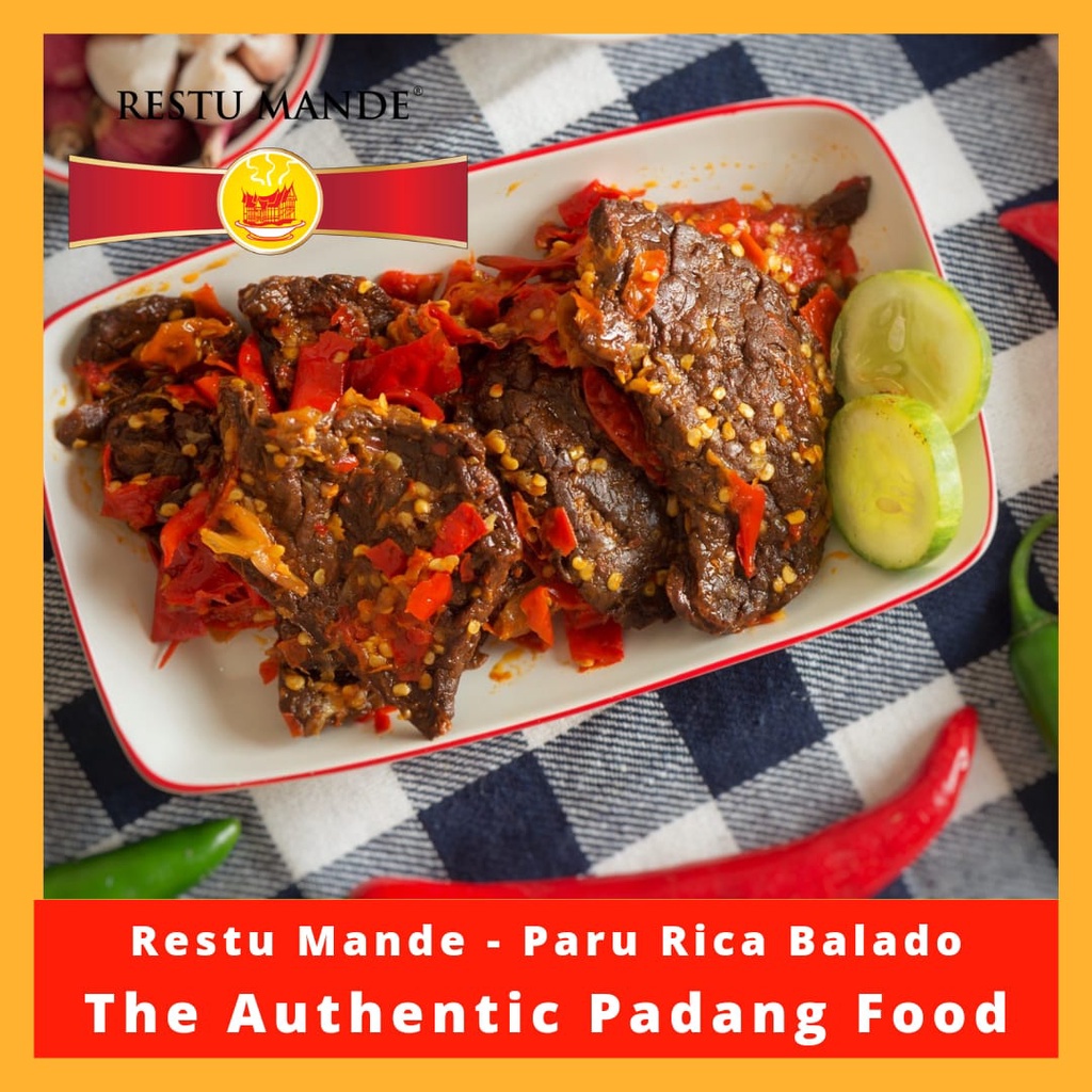 

Paru Rica Balado Pedas Restu Mande 300 gram