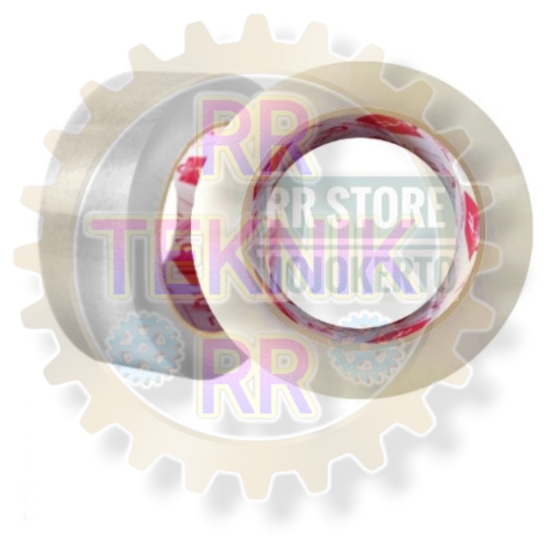 

LAKBAN / SOLASI MURAH SUPER 45mm X 90Y/200Y LAKBAN BENING DAN COKLAT