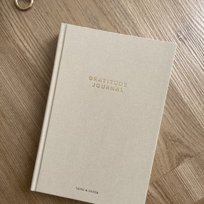 

MURAH- Gratitude Journal - Ivory- 1.2.23
