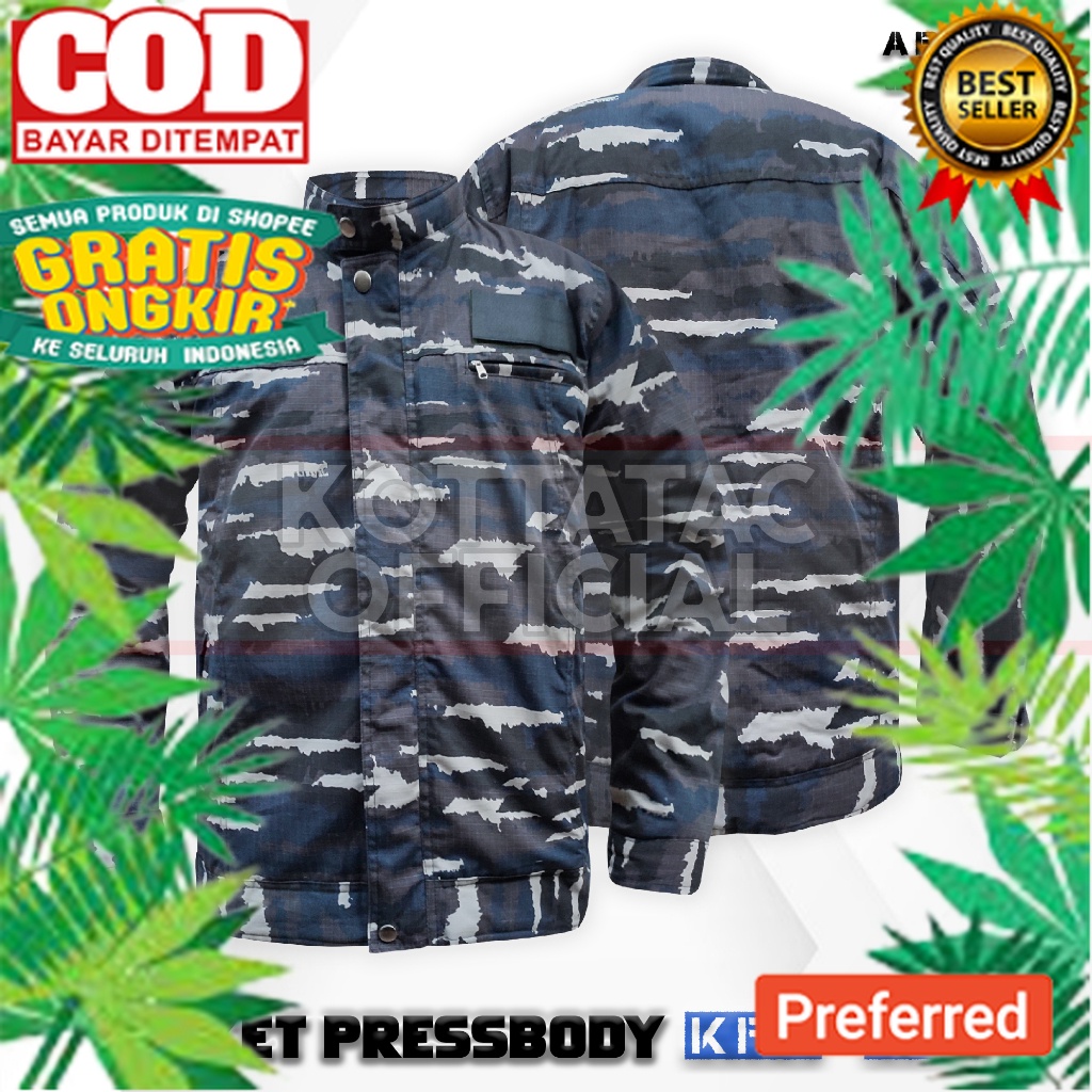 JAKET LORENG KRI AL - JAKET PRESSBODY KRI - JAKET TACTICAL TNI AL - JAKET LORENG ARMY - JAKET TNI// 