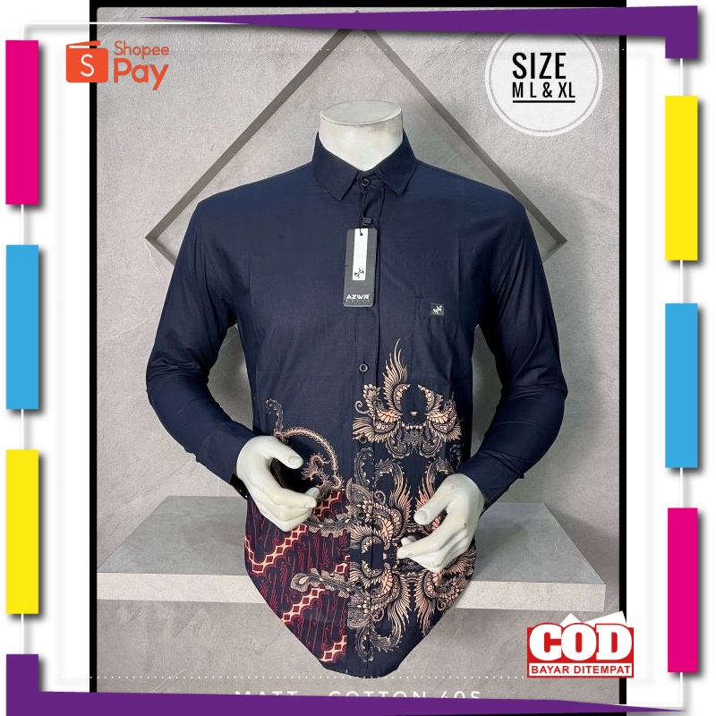 PREMIUM KOREAN STYLE / KEMEJA PRIA LENGAN PANJANG, KEMEJA CASUAL KUALITAS DISTRO[BISA COD] KEMEJA BA