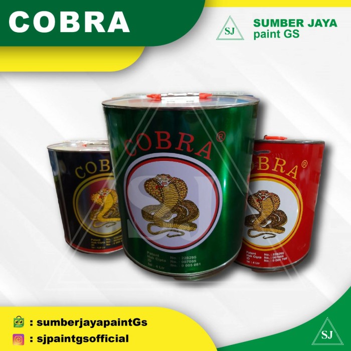 Thinner Cobra Hijau Gallon