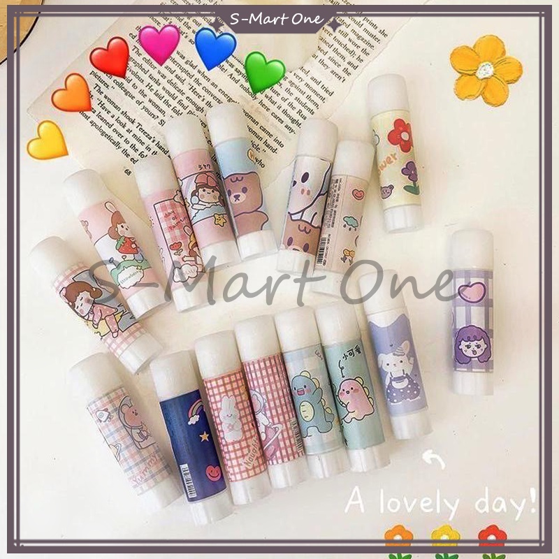 

Lem Padat Kartun /glue stik fancy/glue stick /glue stik karakter motif kartun