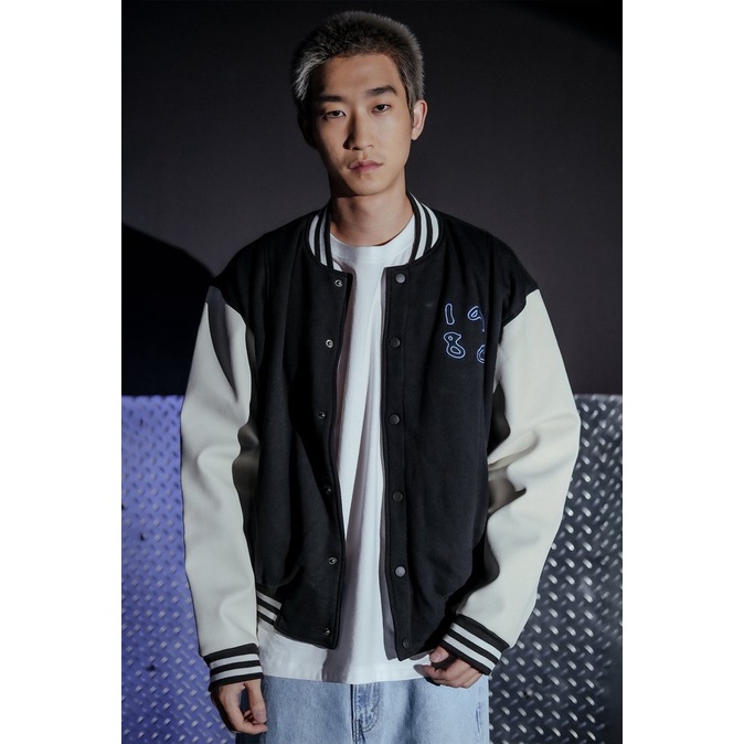 WILL-K LONDON Insanity Varsity Jacket