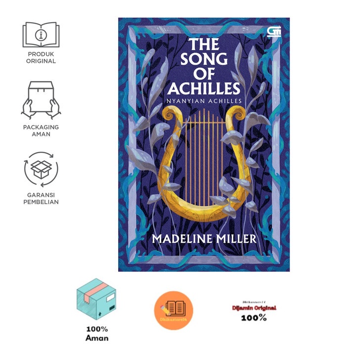 Nyanyian Achilles (The Song of Achilles)