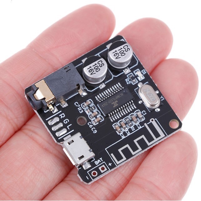 Module Amplifier Audio Lossless Mp3 Bluetooth 5.0 Vhm-314 3.7-5V