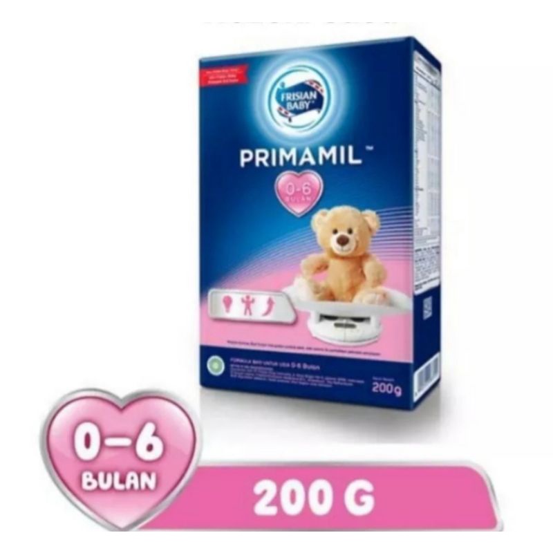 FRISIAN  FLAG primamil 0-6 bulan 200gr