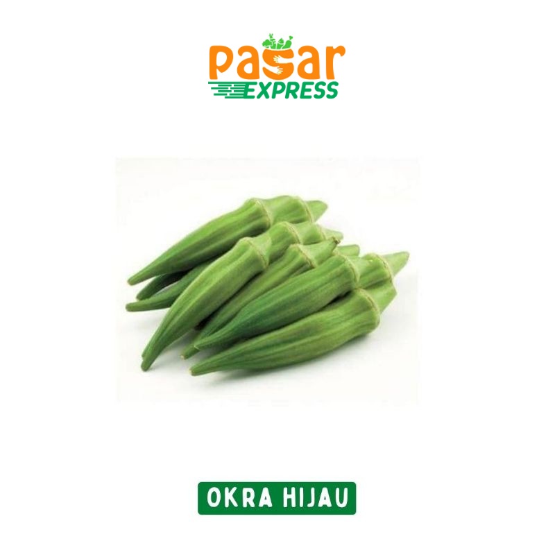 

Okra Hijau Per Kg / Produk Langka
