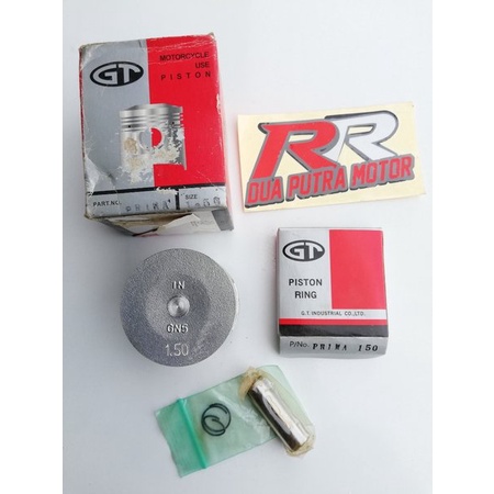 ring piston seher ring set kit satuset honda astrea grand prima supra x lama win 100 win100 os. oz. 
