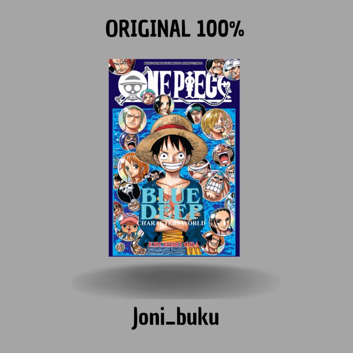 Komik One Piece Blue Deep Characters World by Eiichiro Oda