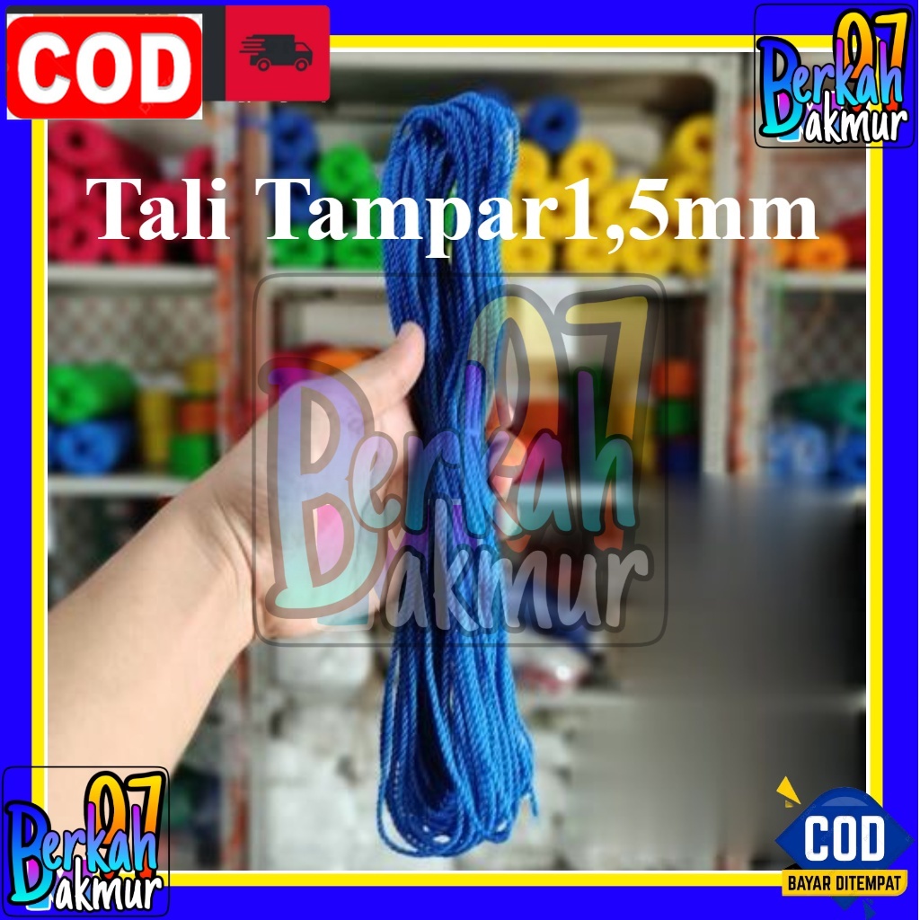 

Tali Tampar Kecil PE 1.5 mm / Serampat Cap Paus