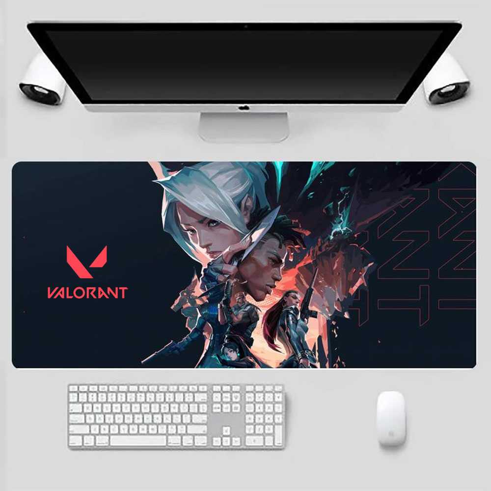 ‼️COD‼️ LCKMNOFCLSTR OLEVO Gaming Mouse Pad XL Desk Mat 800 x 300 x 2 mm - RO61 ‼️COD‼️