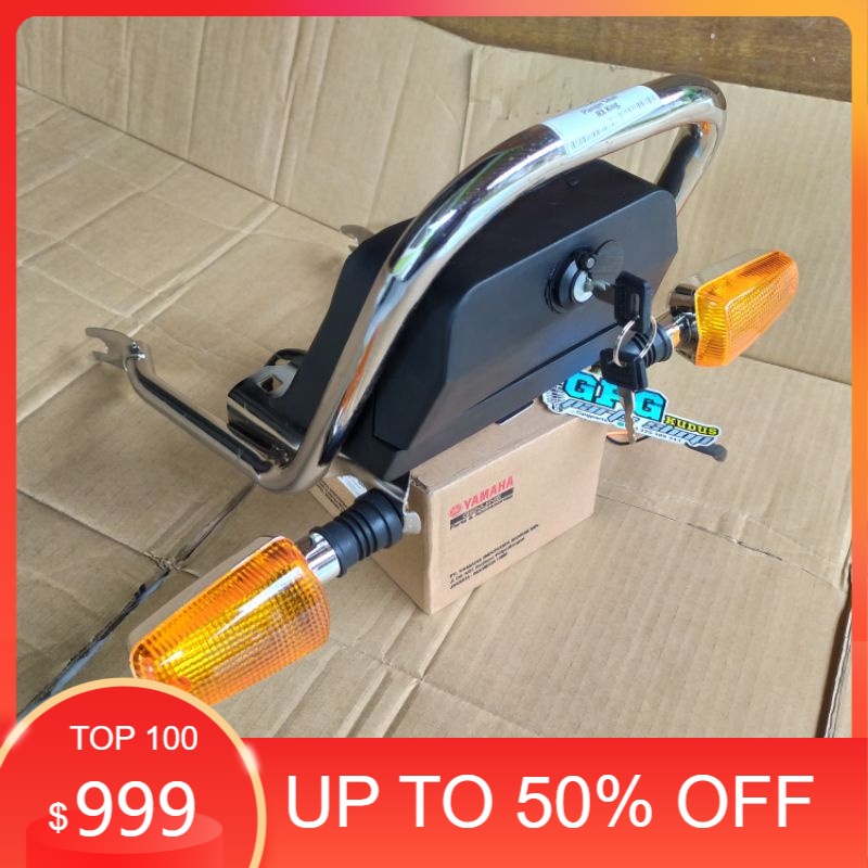 [COD] BEHEL BEGEL BELAKANG RXKING RX KING - Behel Belakang RX King SET Komplit Toolbox Sein