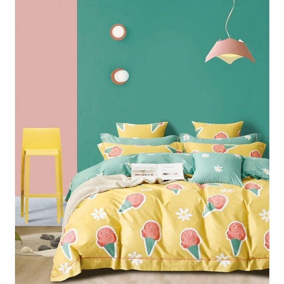 Idola Style Sprei Katun Jepang Premium KJ-1988