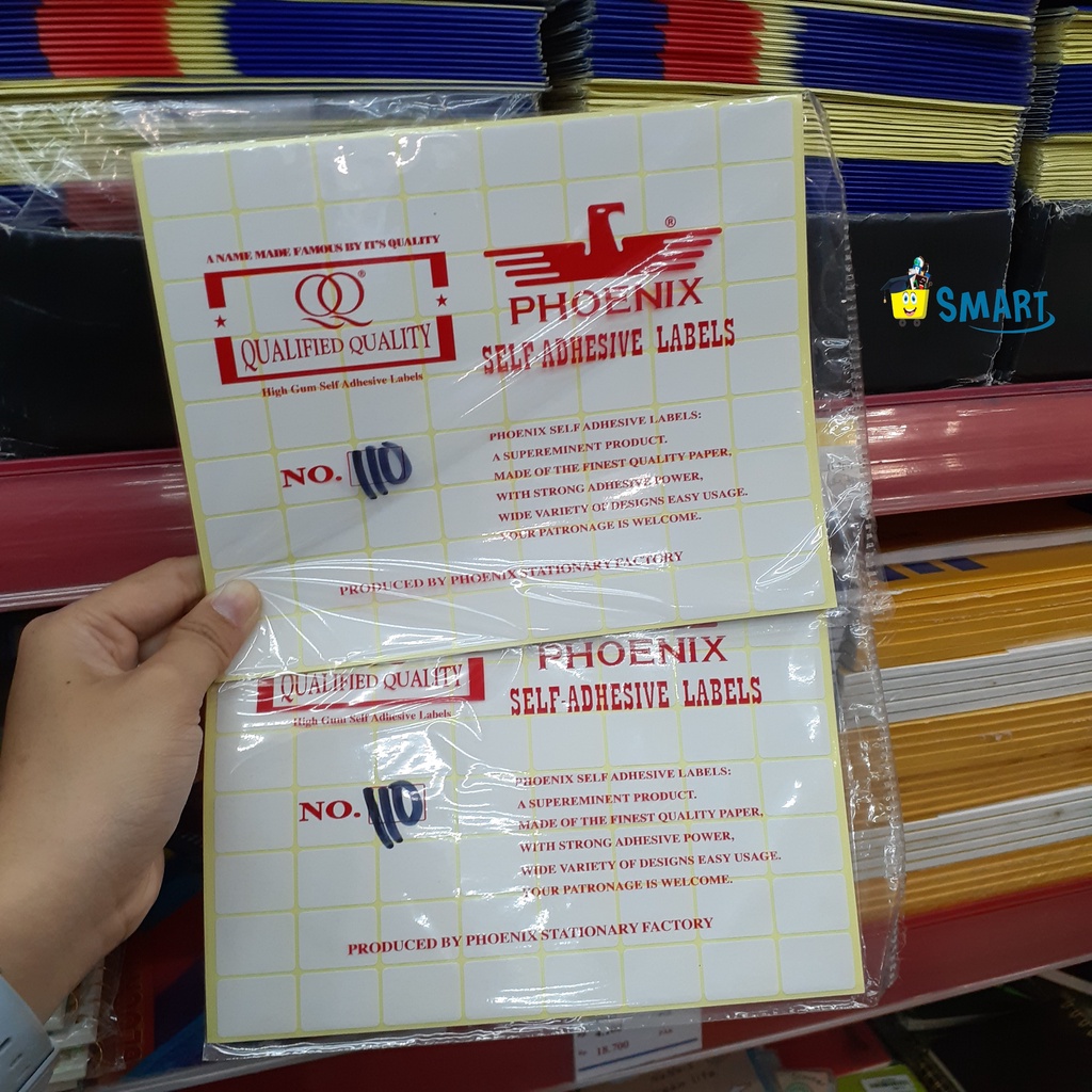 PHOENIX LABEL STICKER 110