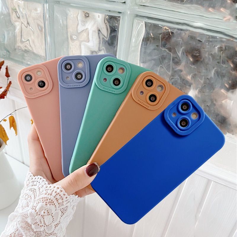 SOFTCASE PRO CAMERA INFINIX SMART 5 CANDY CASE MACARON