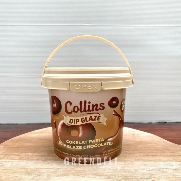 

NT-8 Collins Dip Glaze - 1 KG (All Variant) - Taro