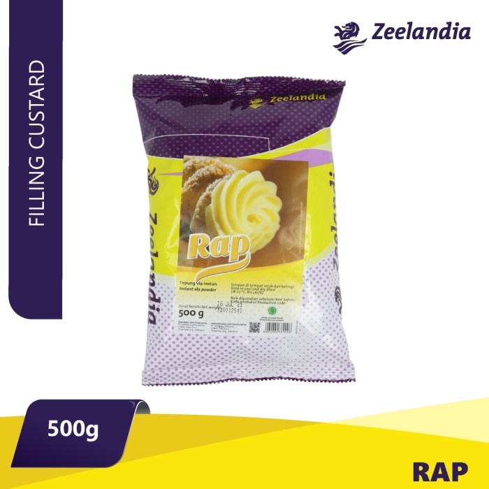 

[Big Sale] Zeelandia Rap Tepung Custard Instant 500g Custard Powder Vla Instant