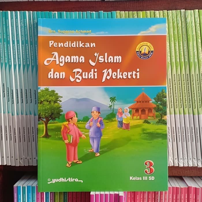 Terlaris ✨ -Buku Pendidikan Agama Islam dan Budi Pekerti kelas 3 SD Yudhistira