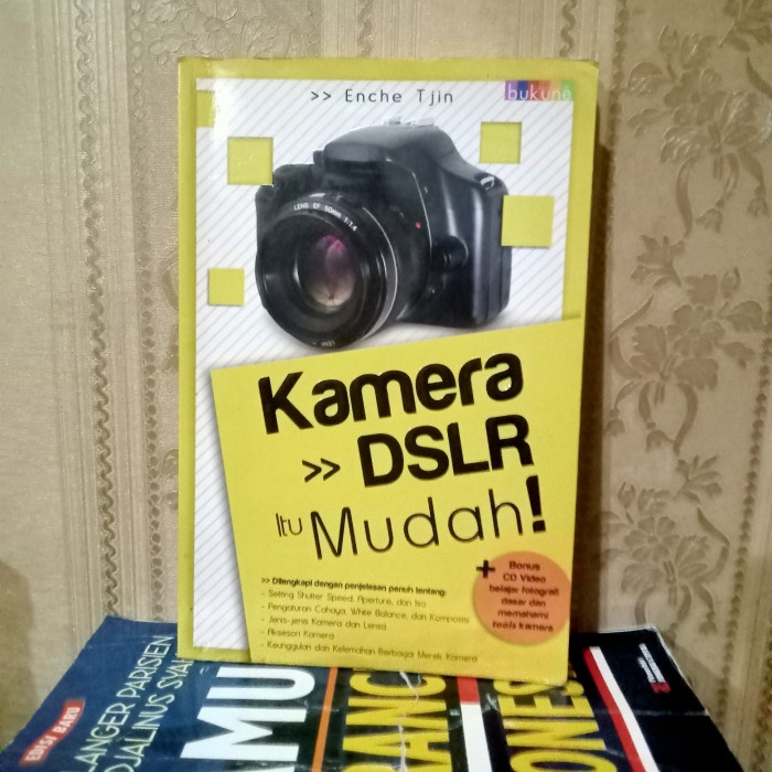 QORI BUKU KAMERA DSLR ITU MUDAH TANPA CD